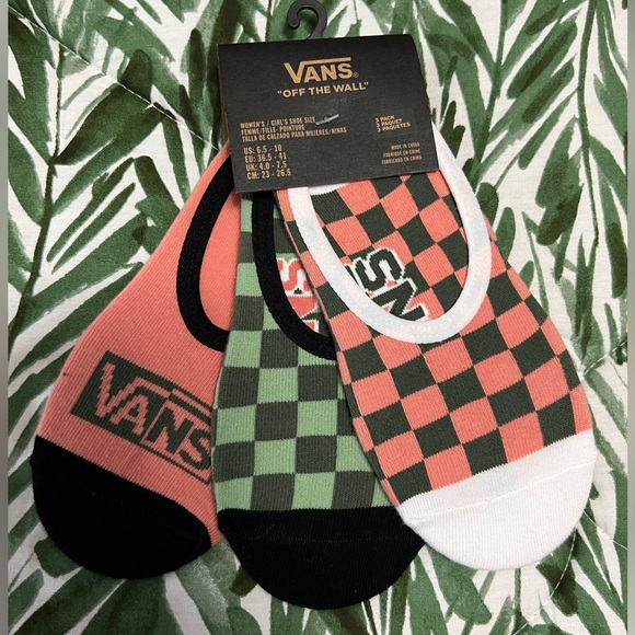 VANS | NWT Women's Sneaker Socks size 6.5-10 - Picture 1 of 2